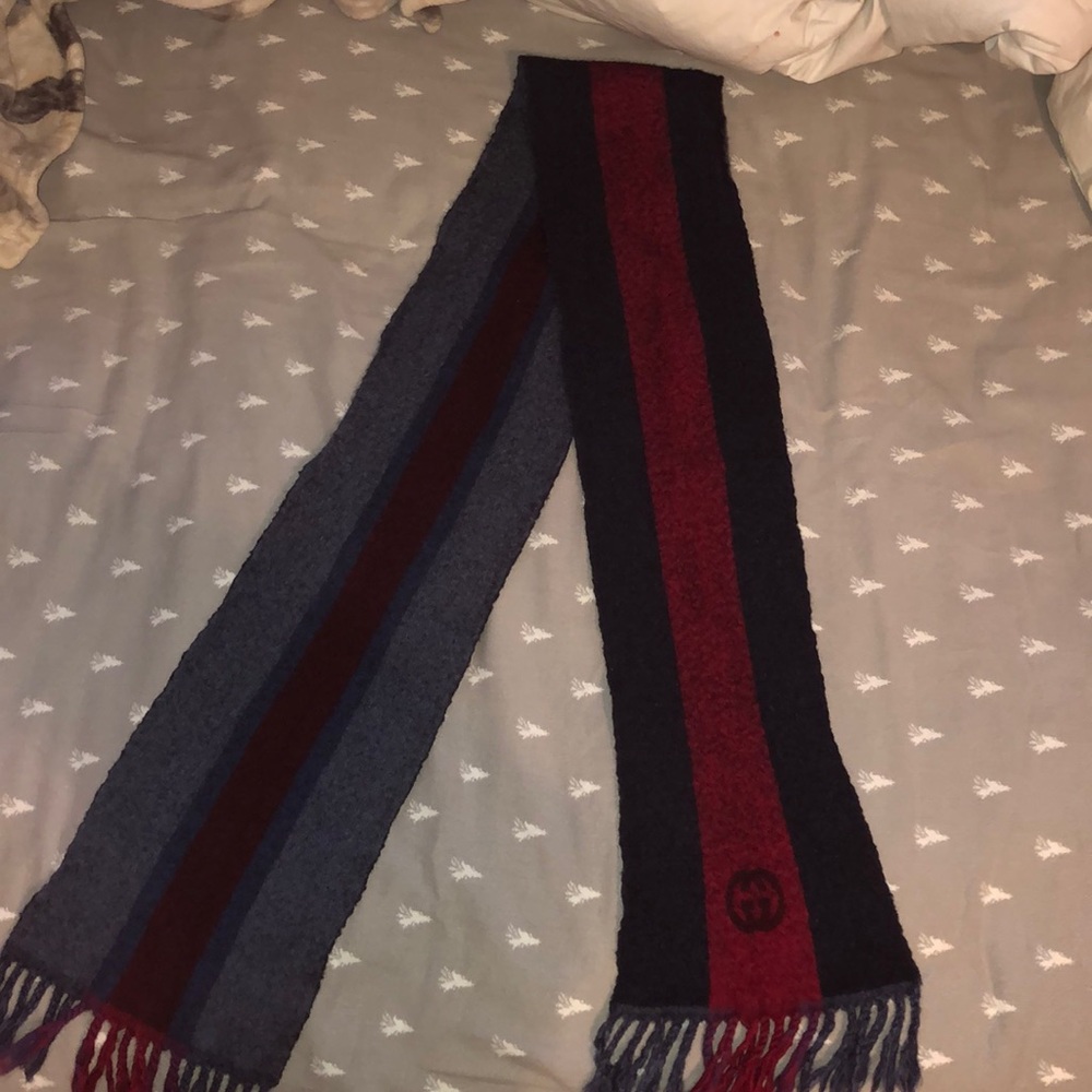 GUCCI CASHMERE SCARF